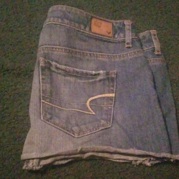 Denim mini skirt - Picture 2 of 2